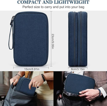 FYY Electronic Organizer, Large Travel Cable Organizer Bag Pouch Electronic - Image 2