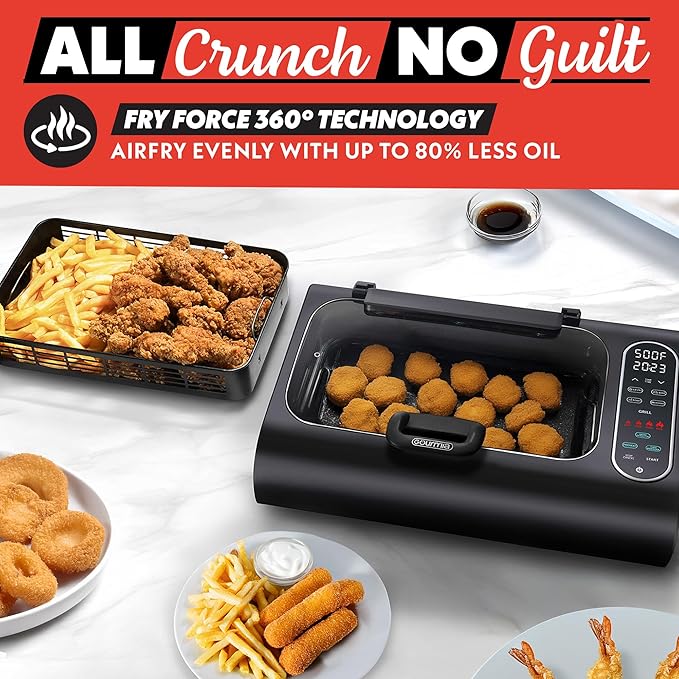 Gourmia Smokeless Indoor Grill - Image 3