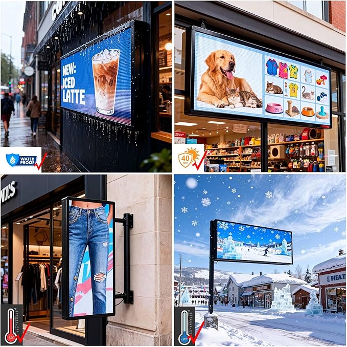 P3 Custom Programmable Led Sign Scrolling Outdoor Digital - Image 2