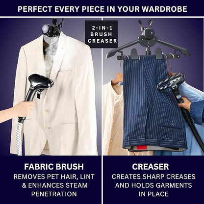 SALAV Heavy Duty Commercial Full-Size Garment Steamer - Image 7