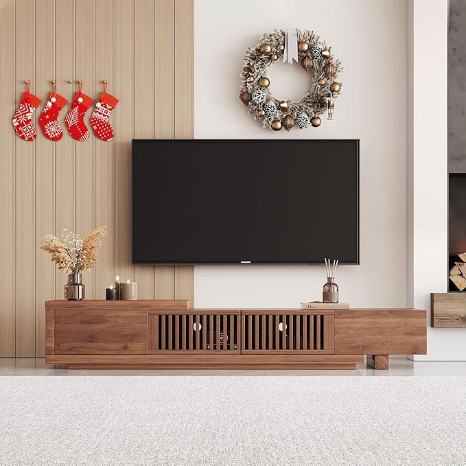 NessCarsti Mid Century Modern TV Stand - Image 5