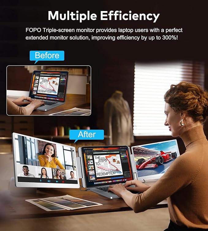 FOPO Portable Monitor for Laptop - Image 5