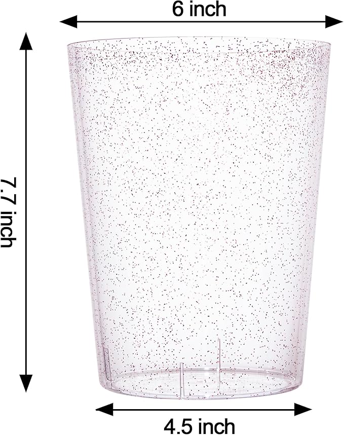 Tiawudi 12 Pack Plastic Ice Bucket - Image 4