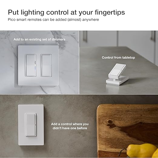 Lutron Diva Smart Dimmer Light Switch 3-Way Kit - Image 3