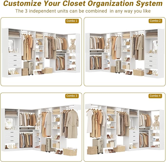 Unikito Modular Closet System - Image 3