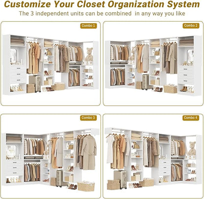 Unikito Modular Closet System - Image 3