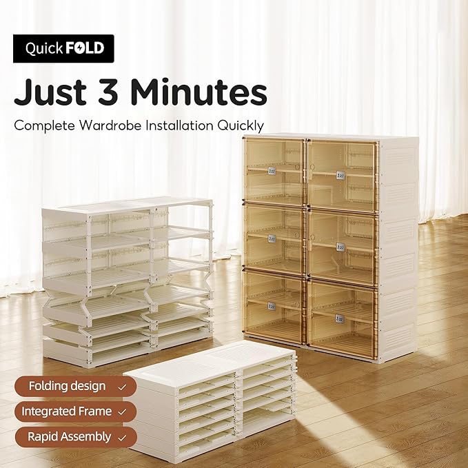 ANTBOX Portable Shoe Rack Organizer - Image 6