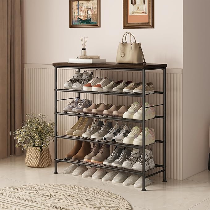 SUOERNUO Shoe Rack Organizer 5 Tier - Image 6