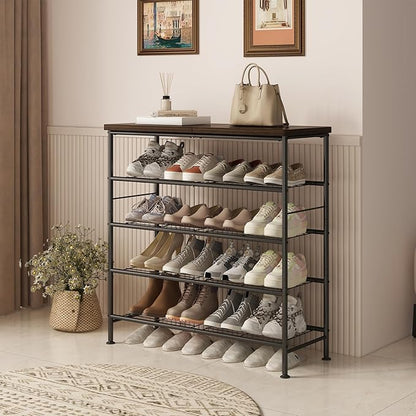 SUOERNUO Shoe Rack Organizer 5 Tier - Image 6