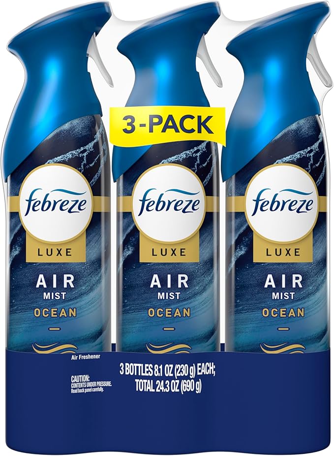 Febreze Air Mist, Luxe Air Freshener Spray, Odor Fighting Room Spray, Deodorizer - Image 10