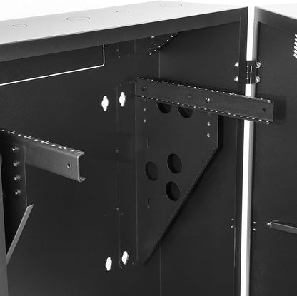 StarTech.com 8U 19" Vertical Wall Mount Server Rack Cabinet - Image 6