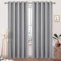 DWCN Blackout Curtains 84 Inches Long, 60 Wide Thermal Grommet Light Blocking by DWCN