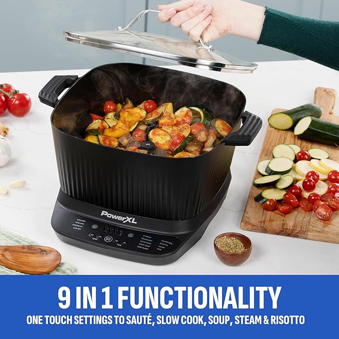 STIRMAX 7.5 Quart Digital Multi-Cooker - Image 3