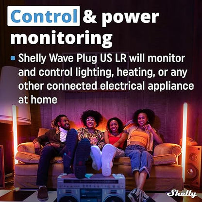 Shelly Wave Plug US LR | Z-Wave Long Range Smart Plug - Image 7