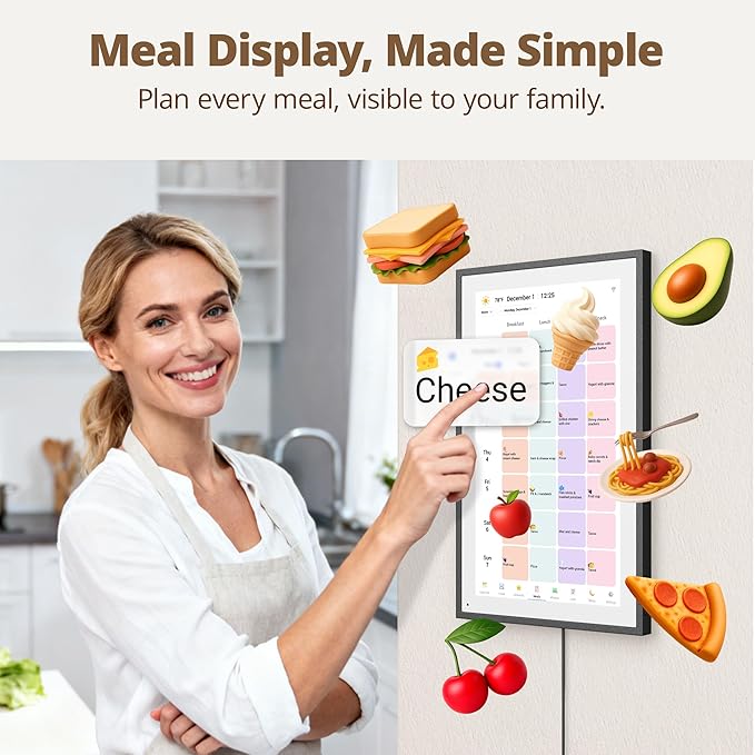 Digital Calender 15.6 Inch Smart Wall Calender, Touchscreen Electronic Calender - Image 7