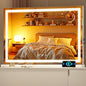 Vanity Mirror with Lights, Dimmable 3 Modes, Memory Function, Smart Touch by BatusoMirrors