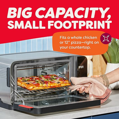 Instant Pot No Preheat Required* 6-Slice Air Fryer Toaster Oven - Image 7