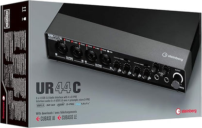 Steinberg UR44C 6x4 USB 3.0 Audio Interface - Image 4