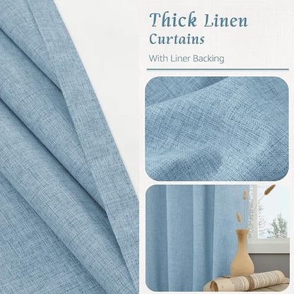 LAMIT Full Blackout Window Curtains - Image 8