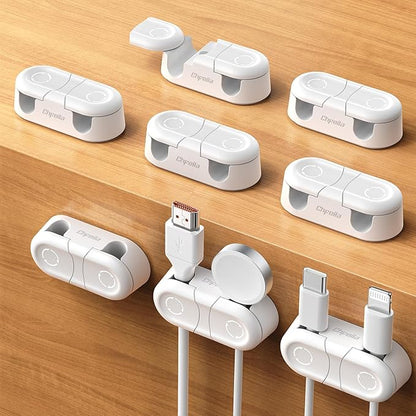 Magnetic Cable Clips by Chfeila