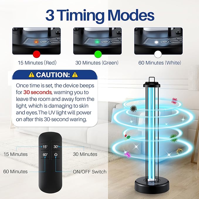 Qualirey 100W UV Light Sanitizer - Image 4