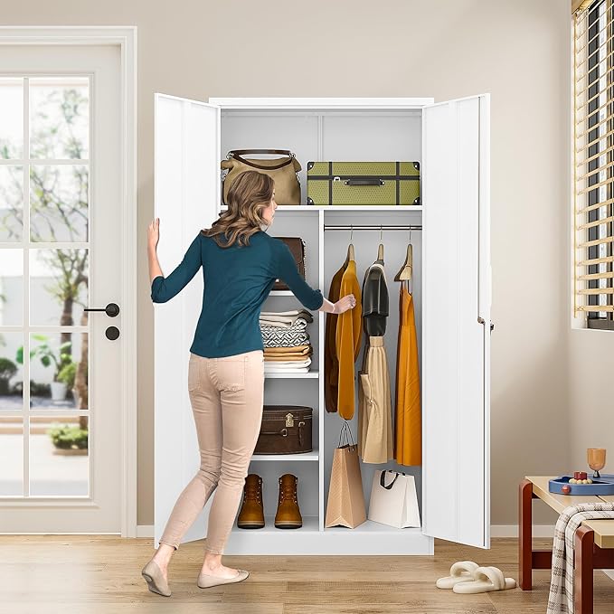 Wide & Deep Metal Storage Cabinet - Image 5