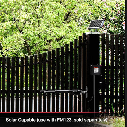 Mighty Mule MM572W HD Dual Arm Gate Openers 12 V Wireless AC/Battery Powered - Image 4
