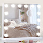 Vanity Mirror with Lights Lighted Makeup Mirror with Dimmable LED Bulbs by NUSVAN