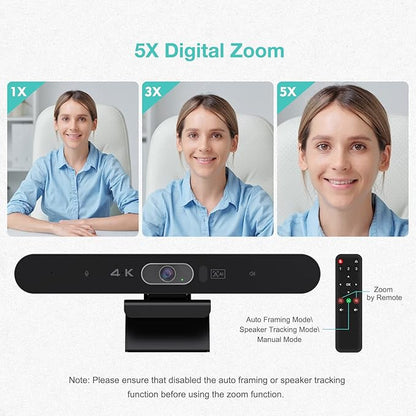 RayBit 4K Pro Audio and Video Conference Room Camera - Image 7