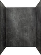 Palisade 78in x 60in x 30in Waterproof Vinyl Shower Surround Kit by PalisadeWallTilesandPlanks