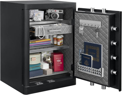Luxury Large Biometric Safe, Jewelry Safes by JINXNOBI