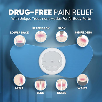 Soterix Medical PainX TENS Wireless Tens Unit Muscle Stimulator - Image 2