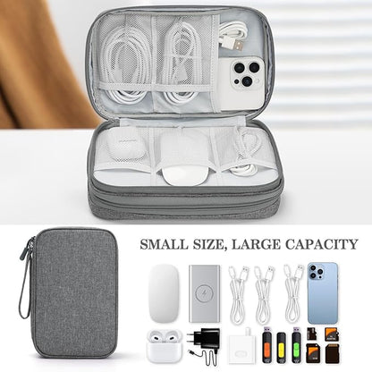 FYY Electronic Organizer, Large Travel Cable Organizer Bag Pouch Electronic - Image 6
