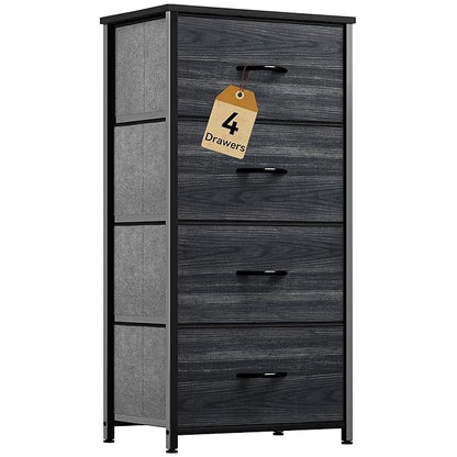 DWVO 4 Drawers Dresser, Dresser by DWVO