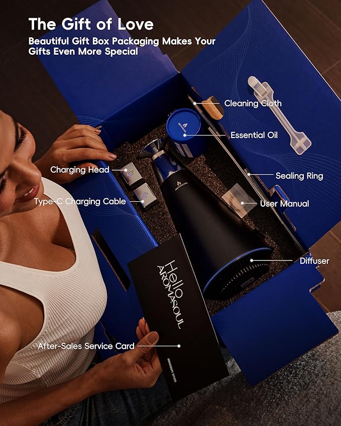 Waterless Scent Diffuser Starter Kit - Image 8