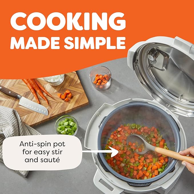 Instant Pot 6QT RIO 7-in-1 Multi-Cooker, Pressure Cooker, Slow cook, Rice Maker - Image 6