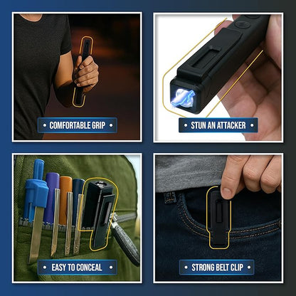 Streetwise Pain Pen 25, 000 Volts Stun Gun - Image 8