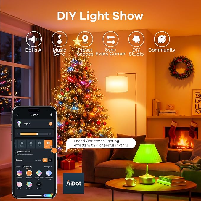 Linkind WiFi Smart Light Bulbs, Alexa Light Bulb Work - Image 2