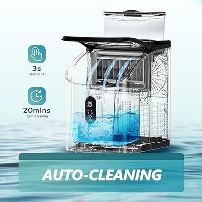 EUHOMY Ice Cube Maker Machine Countertop - Image 6