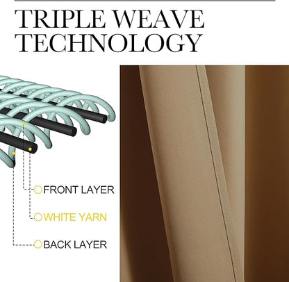 NICETOWN RV Blackout Curtains for Camper Windows, Short Blackout Curtains & - Image 3