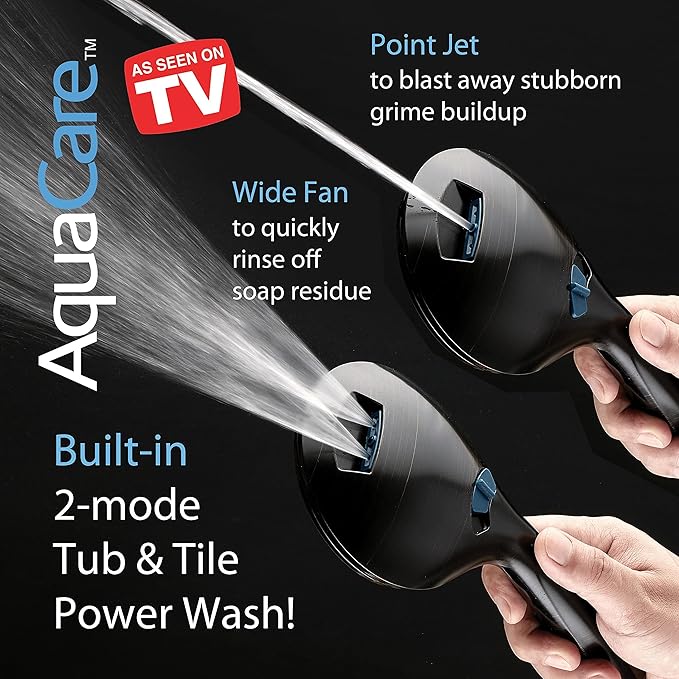 Hotel Spa AquaCare for California As-Seen-On-TV High Pressure Handheld Rain - Image 4