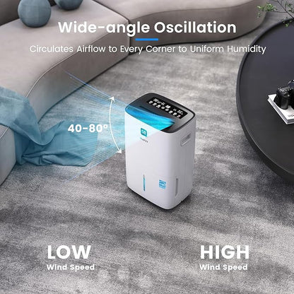 Yaufey 150 Pints Energy Star Dehumidifier - Image 4