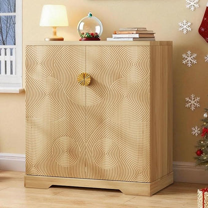 Vlsrka Shoe Cabinet Storage for Entryway, 6-Tier Rotating Shoe Cabinet - Image 3