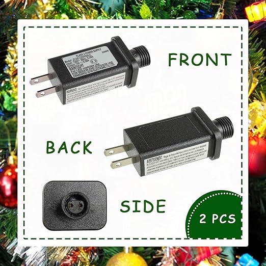SIGANDG 12V 6W LED Transformer Replacement Class 2 Power Supply - Image 3