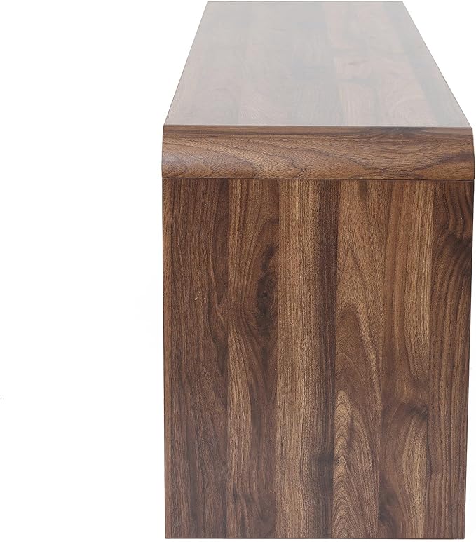 LuxenHome 70" Mid-Century Modern TV Stand - Image 9
