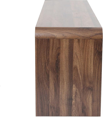 LuxenHome 70" Mid-Century Modern TV Stand - Image 9