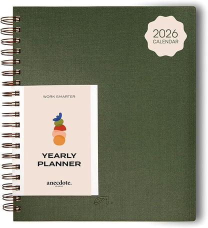 Anecdote 2026 Planner Daily Planner Weekly Monthly Planner by Anecdote