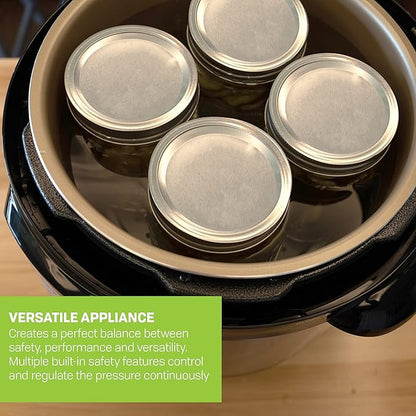CAREY DPC-9SS Smart Electric Pressure Cooker and Canner, Stainless Steel - Image 2