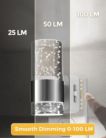 L LOHAS LED Night Light, Plug in Night Light - Image 4