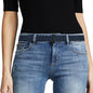 JASGOOD Women No Show Stretch Belt Elastic Web Strap Belt by JASGOOD